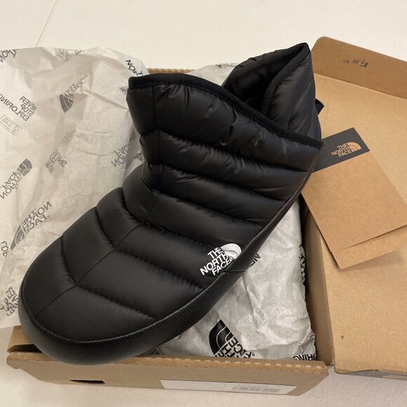 NEW The North Face ThermoBall Traction Bootie Women’s Black 7 - Picture 1 of 5